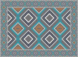 Carpet Persian rug modern living room, Motif Ethnic seamless Pattern Boho Persian rug living room African Ethnic Aztec style design for print fabric Carpets, towels, handkerchiefs, vector