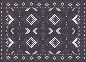 Persian rug patterns, African Motif Scandinavian Persian rug modern African Ethnic Aztec style design for print fabric Carpets, towels, handkerchiefs, scarves rug, vector