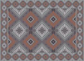 persa alfombra patrones, escandinavo persa alfombra moderno africano étnico azteca estilo diseño para impresión tela alfombras, toallas, pañuelos, bufandas alfombra, vector