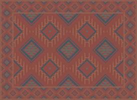 moderno persa alfombra, africano motivo escandinavo persa alfombra moderno africano étnico azteca estilo diseño para impresión tela alfombras, toallas, pañuelos, bufandas alfombra, vector
