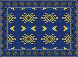 moderno decorando con oriental alfombras, africano étnico sin costura modelo boho persa alfombra vivo habitación africano étnico azteca estilo diseño para impresión tela alfombras, toallas, pañuelos, bufandas alfombra, vector