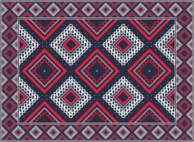 Modern Persian carpet texture, Motif Ethnic seamless Pattern Boho Persian rug living room African Ethnic Aztec style design for print fabric Carpets, towels, handkerchiefs, scarves rug, vector