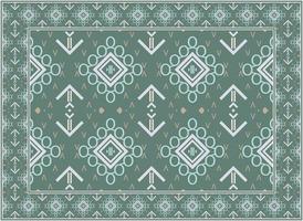 Modern Persian carpet texture, Motif Ethnic seamless Pattern modern Persian rug, African Ethnic Aztec style design for print fabric Carpets, towels, handkerchiefs, scarves rug, vector