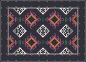 Persian rug modern living room, African Motif modern Persian rug, African Ethnic Aztec style design for print fabric Carpets, towels, handkerchiefs, scarves rug, vector