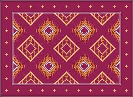 Modern Persian carpet texture, Motif Ethnic seamless Pattern Scandinavian Persian rug modern African Ethnic Aztec style design for print fabric Carpets, towels, handkerchiefs, scarves rug, vector