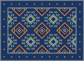 persa alfombra moderno vivo habitación, motivo étnico sin costura modelo moderno persa alfombra, africano étnico azteca estilo diseño para impresión tela alfombras, toallas, pañuelos, bufandas alfombra, vector