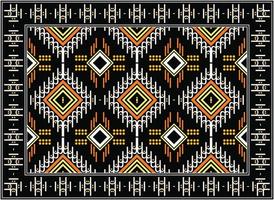 Persian rug patterns, Motif Ethnic seamless Pattern Scandinavian Persian rug modern African Ethnic Aztec style design for print fabric Carpets, towels, handkerchiefs, scarves rug, vector