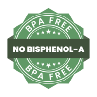 bpa gratuit badge, joint, étiqueter, timbre, logo, icône, autocollant, étiqueter, bisphénol une emblème png