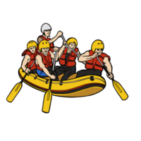 Weiß Wasser Rafting Abenteuer Reisen png