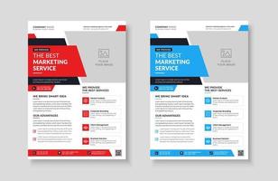 Creative corporate trendy unique business professional marketing agency modern simple leaflet flyer design for attractive business poster layout, business minimal abstract advertising vector template.