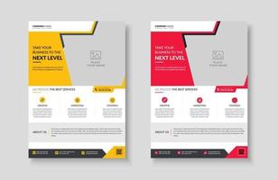 Creative corporate trendy unique business professional marketing agency modern simple leaflet flyer design for attractive business poster layout, business minimal abstract advertising vector template.