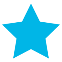 abstrakt geometrisch Star gestalten auf ein transparent Hintergrund png