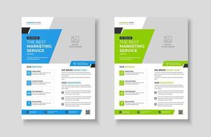 Creative corporate trendy unique business professional marketing agency modern simple leaflet flyer design for attractive business poster layout, business minimal abstract advertising vector template.