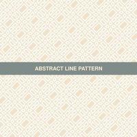 Vector seamless geometric pattern texture