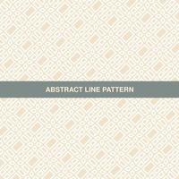 Vector seamless geometric pattern texture