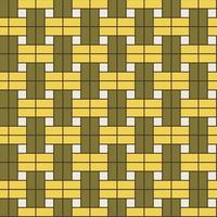 Vector Retro Iconic Old Hong Kong Flooring Tiles Seamless Pattern for Products or Wrapping Paper Prints.