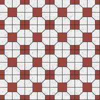 Vector Retro Iconic Old Hong Kong or Taiwan Flooring Tiles Seamless Pattern for Products or Wrapping Paper Prints.