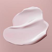 vector protección de la piel o productos cosméticos crema pegar 3d ilustración para loción, champú, ducha gel o hidratante productos