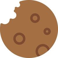 cookies vector illustration on a background.Premium quality symbols.vector icons for concept and graphic design.