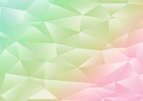 Rainbow art polygon textured abstract background backdrop pattern seamless web template vector illustration