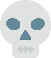 skull vector illustration on a background.Premium quality symbols.vector icons for concept and graphic design.