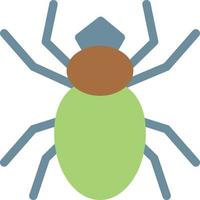 spider vector illustration on a background.Premium quality symbols.vector icons for concept and graphic design.