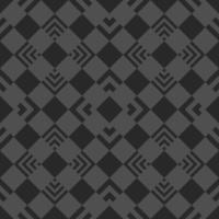 Gray Diamond Shape Pattern Seamless Checkerboard vector