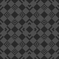 Gray Diamond Shape Pattern Seamless Checkerboard vector