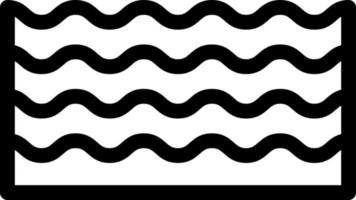 ilustración vectorial de ondas de agua en un fondo. símbolos de calidad premium. iconos vectoriales para concepto y diseño gráfico. vector