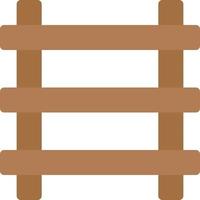 fence vector illustration on a background.Premium quality symbols.vector icons for concept and graphic design.