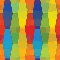 Abstract colorful geometric pattern background vector