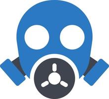 gas mask vector illustration on a background.Premium quality symbols.vector icons for concept and graphic design.