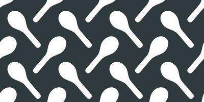 Vector flat hand drawn seamless pattern with maracas