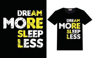 Modern motivational quotes t shirt design vector