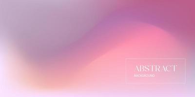 Abstract background design template light pink gradient color vector