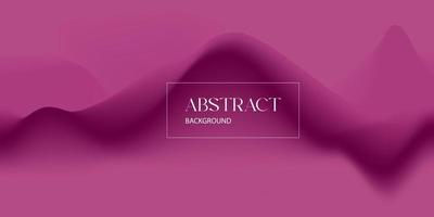 Abstract background design template magenta pink color horizontal vector