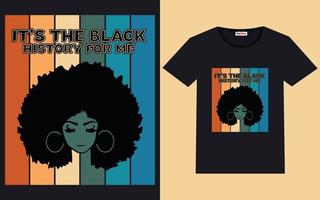 Juneteenth typography quotes t-shirt, Black history month t-shirt design,vector Graphic vector