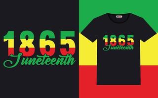 Juneteenth typography quotes t-shirt, Black history month t-shirt design,vector Graphic vector