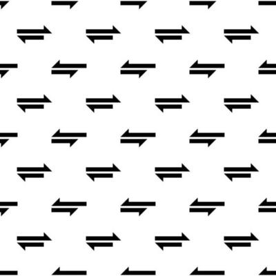 Seamless Opposite Arrow Pattern Swatch
