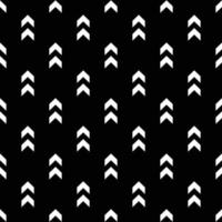 Seamless Up Arrow Pattern Swatch vector