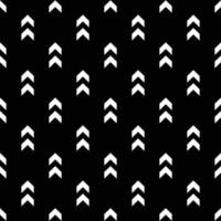 Seamless Up Arrow Pattern Swatch vector