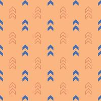 Seamless Up Arrow Pattern Swatch vector