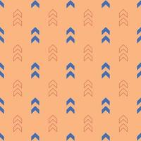 Seamless Up Arrow Pattern Swatch vector