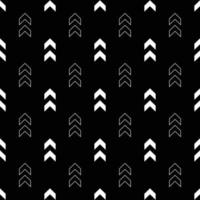 Seamless Up Arrow Pattern Swatch vector
