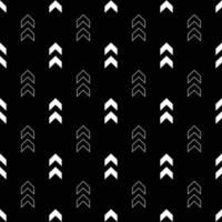 Seamless Up Arrow Pattern Swatch vector