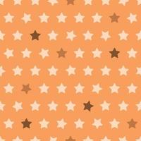 Seamless Twinkle Star Pattern Swatch vector