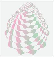 Buzzing Beauty Gradient Honey Bee Abstract Pattern That's Sweet as Honey vector