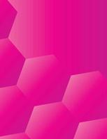 Pink Diamond Pattern, with hexagons abstract background vector