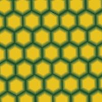 seamless pattern with hexagons, Honey Bee Shell Vector Background