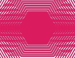 Line Abstract Pink Trendy Vector Background